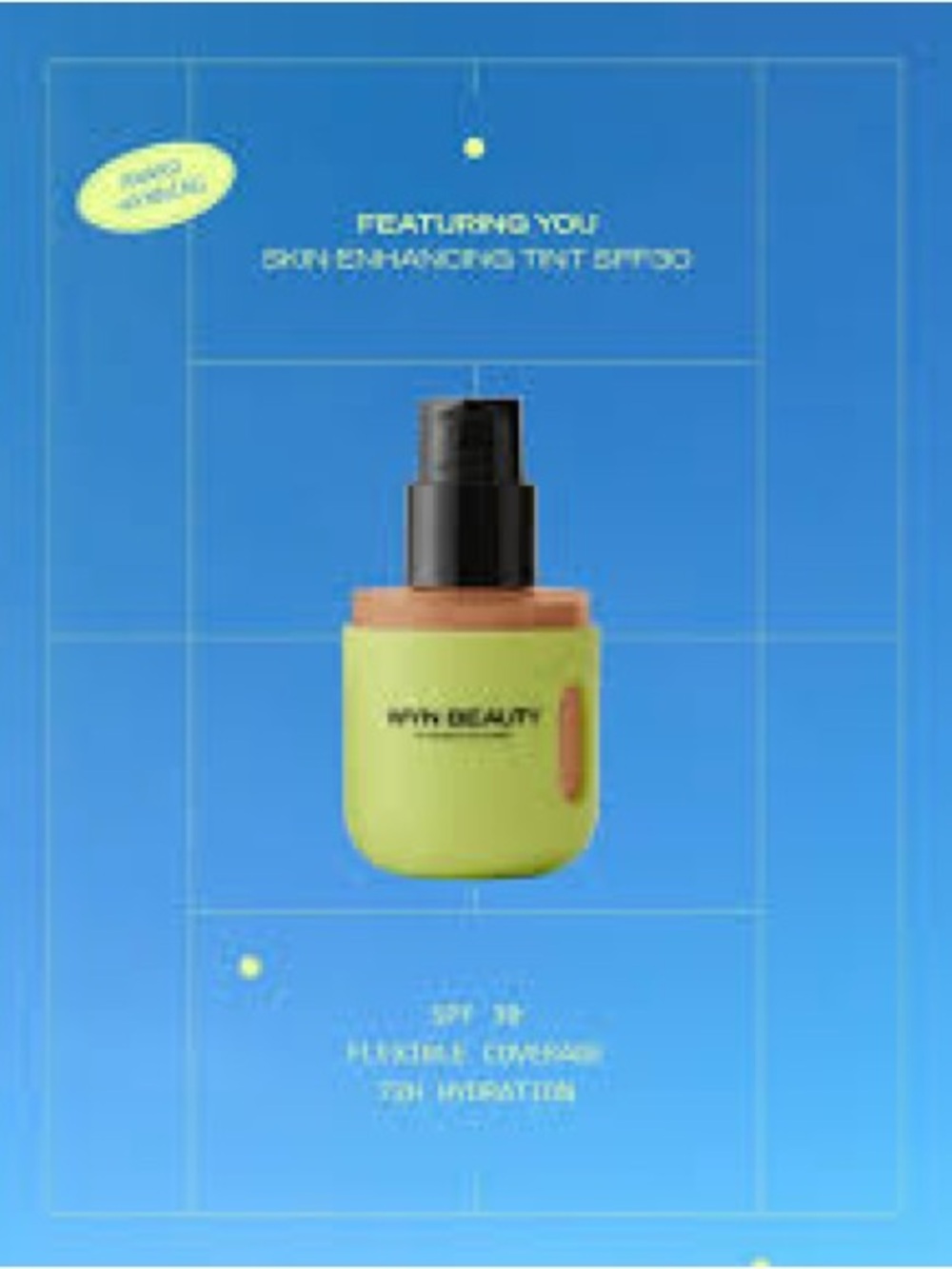 Wyn Beauty Hydrating Skin Enhancing Tint SPF 30 Color 255 by Serena Williams - Picture 3 of 6